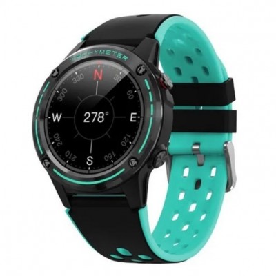 Smartwatch M6 GPS llamadas bluetooth Negro/Verde