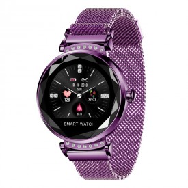 Smartwatch H2 Luxury Femenino Morado