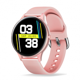 Smartwatch K21 Sport Bluetooth 2021 Rosa